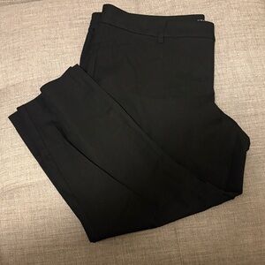 Old Navy Black Pixie Pants